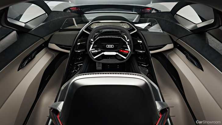 2018 Audi PB18 e-tron Concept – Pebble Beach Concours d'Elegance