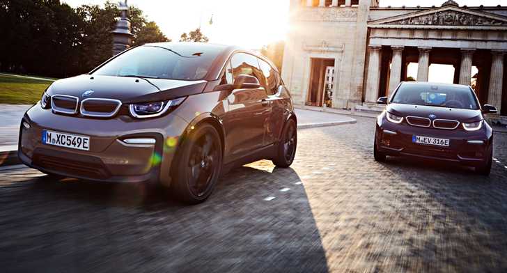 2019 BMW i3, i3S – Gallery