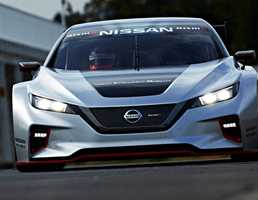2018 Nissan Leaf Nismo Racecar – Nismo Festival