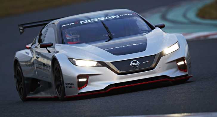 2018 Nissan Leaf Nismo Racecar – Nismo Festival