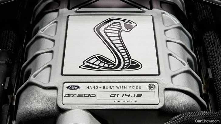 Ford Teases Mustang GT500, Reveal Date Set For January 2019