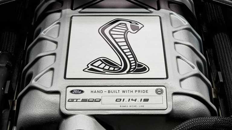 Ford Teases Mustang GT500, Reveal Date Set For January 2019