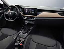 Skoda Shows Scala Cabin – Gallery