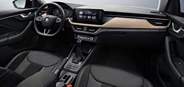Skoda Shows Scala Cabin – Gallery