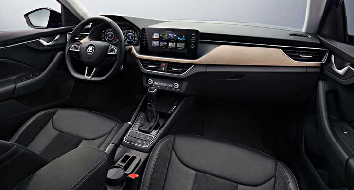 Skoda Shows Scala Cabin – Gallery