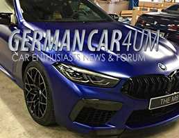 2019 BMW M8 Competition – Leaked