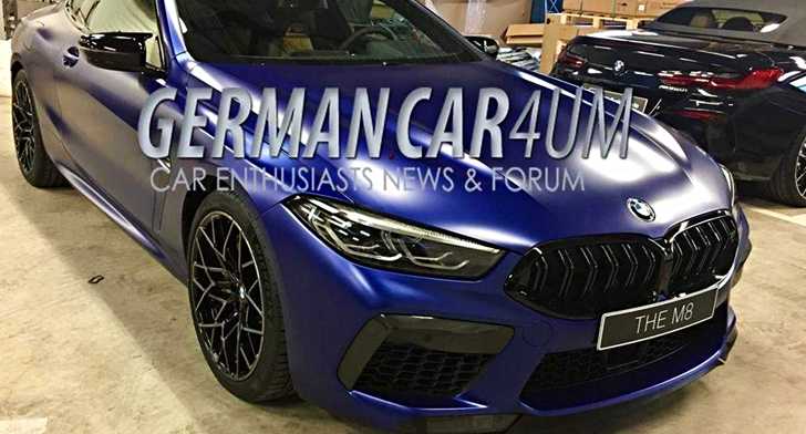 2019 BMW M8 Competition – Leaked