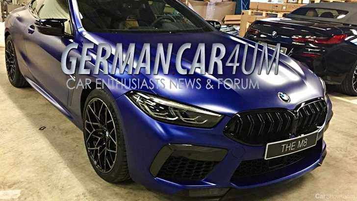 2019 BMW M8 Competition – Leaked