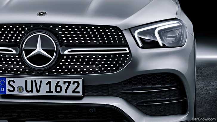 ’19 Mercedes-AMG GLE 53 Coupe To Offer 320kW Hybrid Mill – Gallery