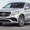 ’19 Mercedes-AMG GLE 53 Coupe To Offer 320kW Hybrid Mill – Gallery