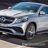 ’19 Mercedes-AMG GLE 53 Coupe To Offer 320kW Hybrid Mill – Gallery