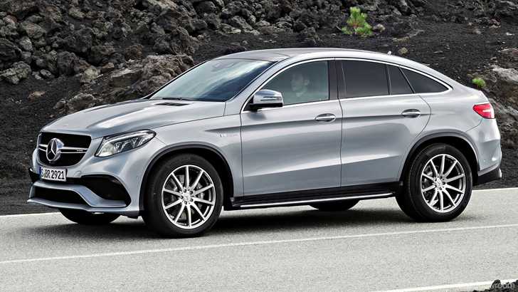 ’19 Mercedes-AMG GLE 53 Coupe To Offer 320kW Hybrid Mill – Gallery