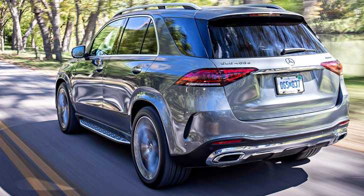 ’19 Mercedes-AMG GLE 53 Coupe To Offer 320kW Hybrid Mill – Gallery