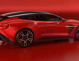 Aston Martin Vanquish Zagato Shooting Brake Is A Beautiful Medley