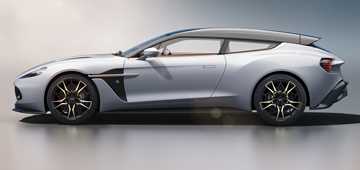 Aston Martin Vanquish Zagato Shooting Brake Is A Beautiful Medley