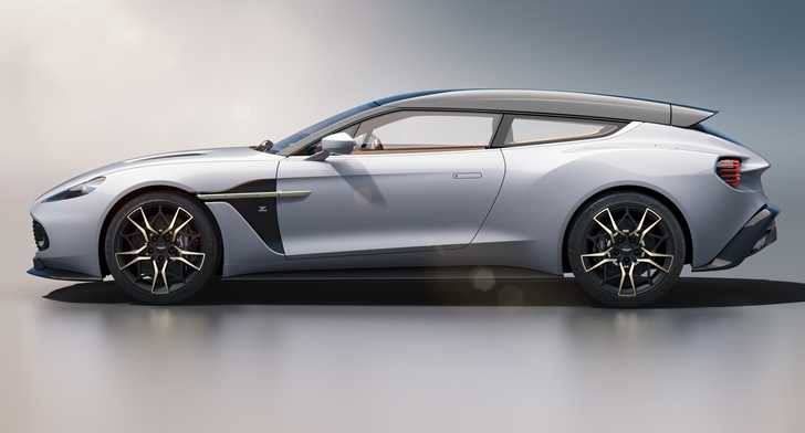 Aston Martin Vanquish Zagato Shooting Brake Is A Beautiful Medley