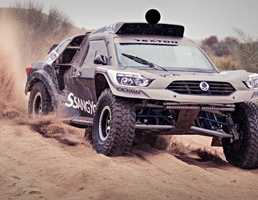 2019 SsangYong Rexton DKR Rally Car