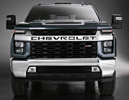 2020 Chevrolet Silverado 2500 Heavy Duty