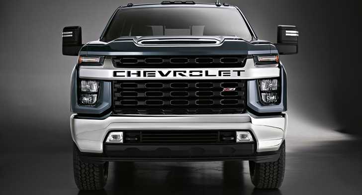 2020 Chevrolet Silverado 2500 Heavy Duty