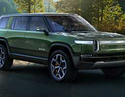 2018 Rivian R1S – Prototype