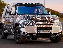 All-New Land Rover Defender “Days Away” – Gallery