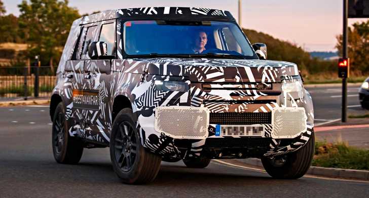 All-New Land Rover Defender “Days Away” – Gallery