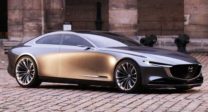 Mazda Trademarks MX-6 Name, Sporty Premium Coupe To Sprout?