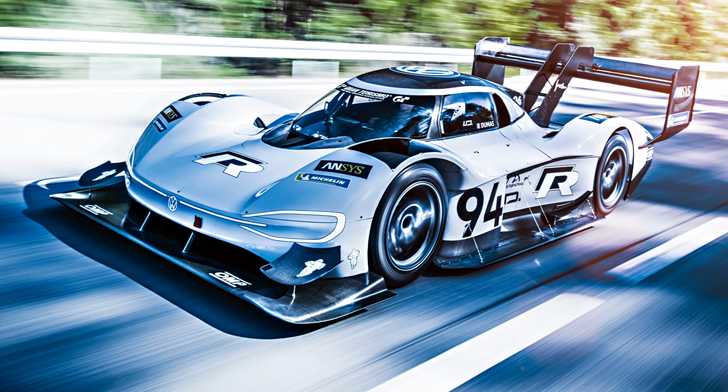 Volkswagen ID R Pikes Peak Is Planning To Tame The ‘Ring – Gallery