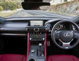 Lexus’ 2019 RC Coupe Arrives Down Under