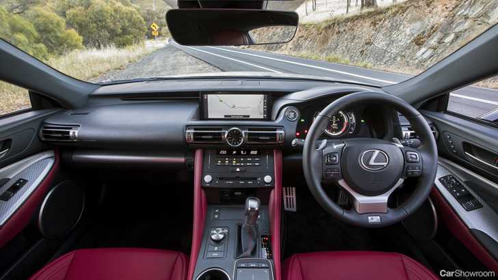 Lexus’ 2019 RC Coupe Arrives Down Under