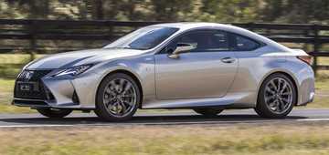 Lexus’ 2019 RC Coupe Arrives Down Under