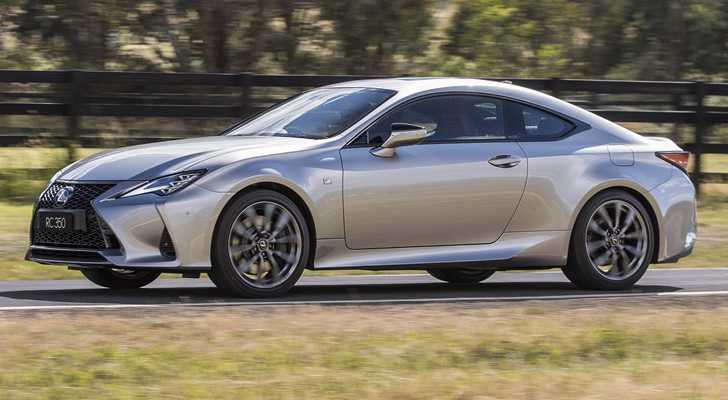 Lexus’ 2019 RC Coupe Arrives Down Under