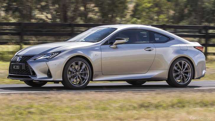 Lexus’ 2019 RC Coupe Arrives Down Under