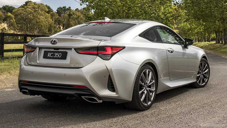 Lexus’ 2019 RC Coupe Arrives Down Under
