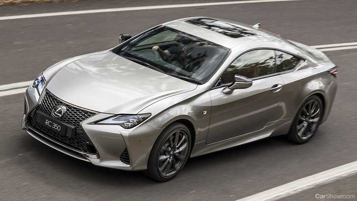 Lexus’ 2019 RC Coupe Arrives Down Under