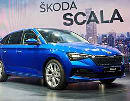 2019 Skoda Scala