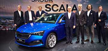 2019 Skoda Scala