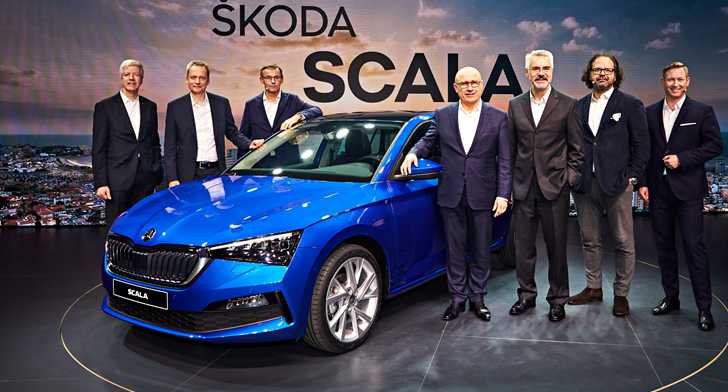 2019 Skoda Scala