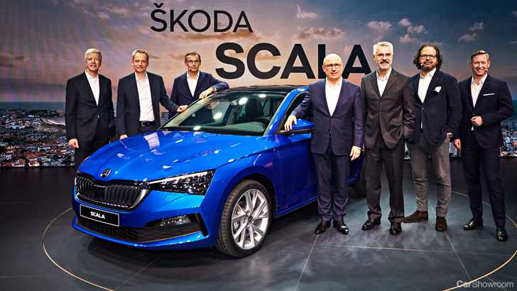 2019 Skoda Scala