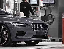 Polestar 1 Continues Towards Production With Dynamics Testing – Gallery