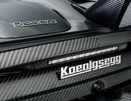 Koenigsegg’s ‘Naked Carbon’ Regera KNC Is A Masterpiece