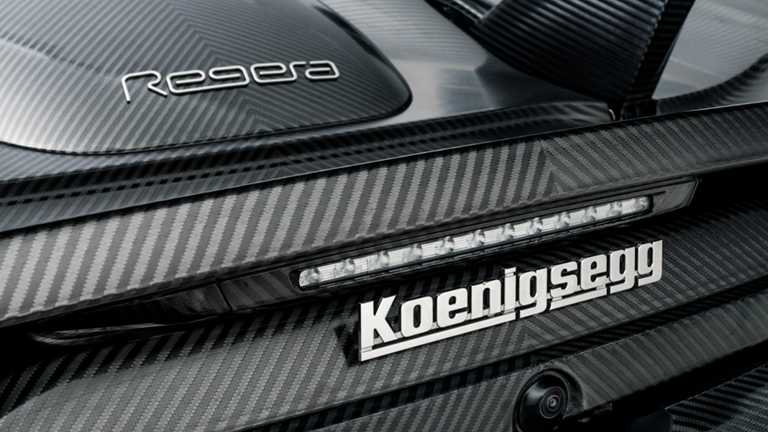 Koenigsegg’s ‘Naked Carbon’ Regera KNC Is A Masterpiece