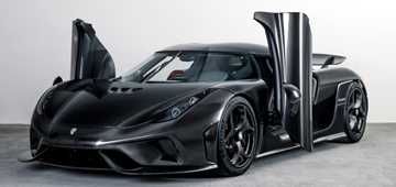 Koenigsegg’s ‘Naked Carbon’ Regera KNC Is A Masterpiece