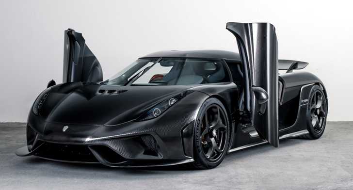 Koenigsegg’s ‘Naked Carbon’ Regera KNC Is A Masterpiece