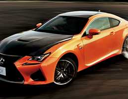 Lexus Teases RC F Track Edition For Detroit Unveil