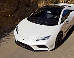 Lotus Working On £2.5-Million ‘Omega’ Electric Hypercar – Gallery