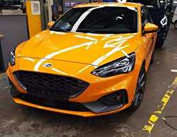 2019 Ford Focus ST – Spyshots