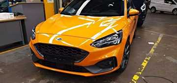 2019 Ford Focus ST – Spyshots