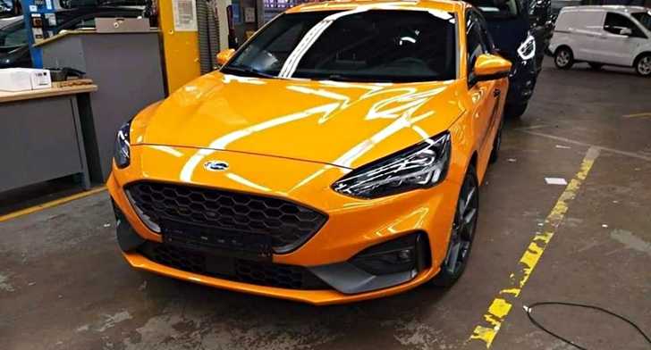 2019 Ford Focus ST – Spyshots