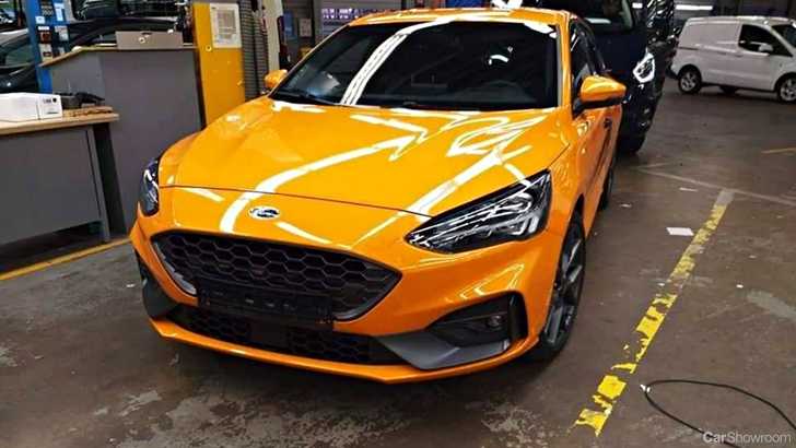 2019 Ford Focus ST – Spyshots